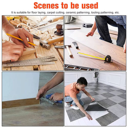 Contour Gauge Scribe Tool with Lock