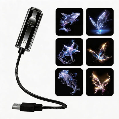 🥳🥳USB Galaxy & Moon Projector Night Light