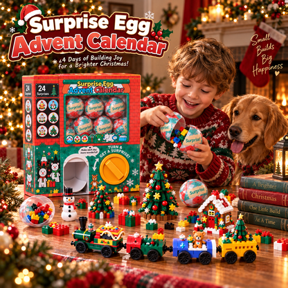 🎄🎅 2026 Christmas Capsule Building Blocks, Surprise Mini Building Set 🎁