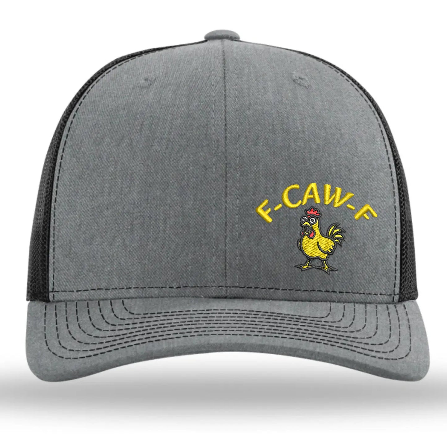 F-CAW-F Embroidered Premium Quality Adjustable Snapback Hat