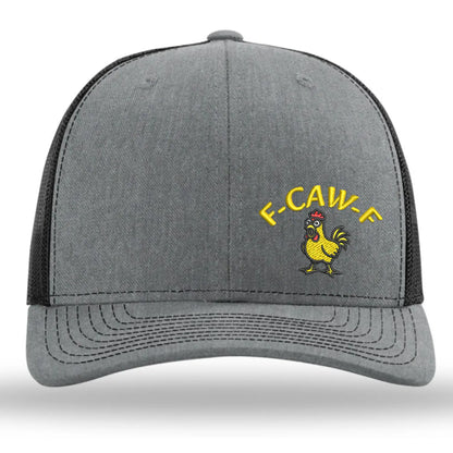 F-CAW-F Embroidered Premium Quality Adjustable Snapback Hat