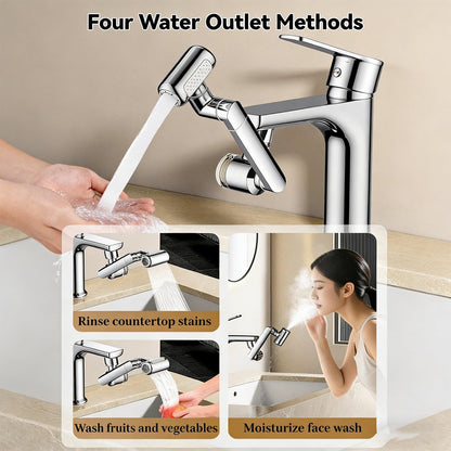 1080 Degree Rotating Faucet Extender