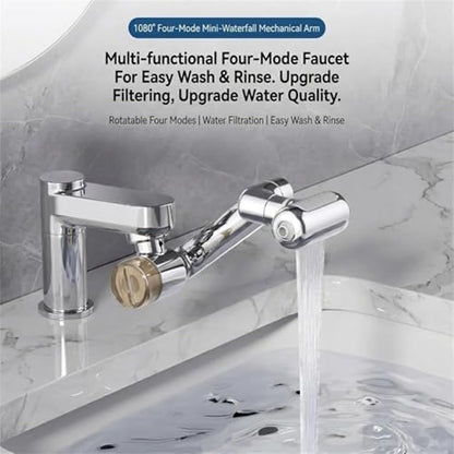 1080 Degree Rotating Faucet Extender