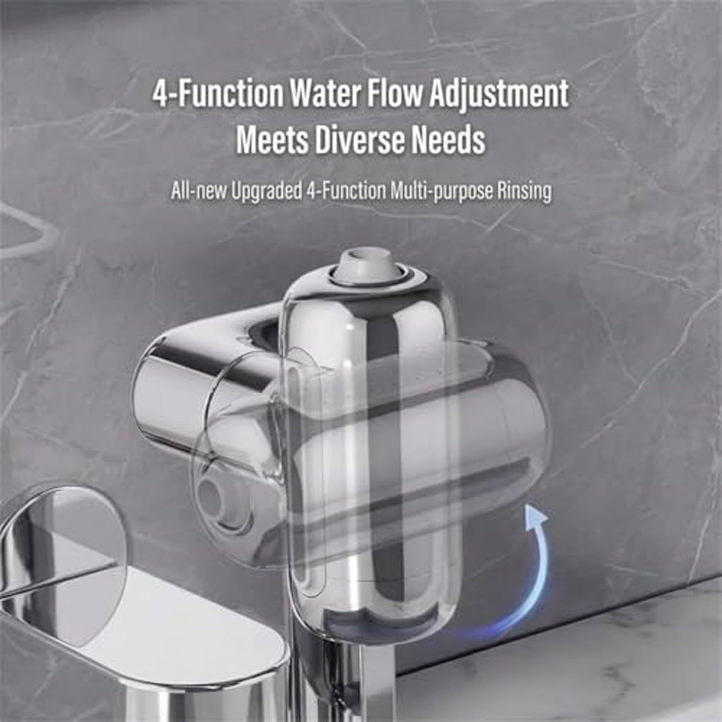 1080 Degree Rotating Faucet Extender