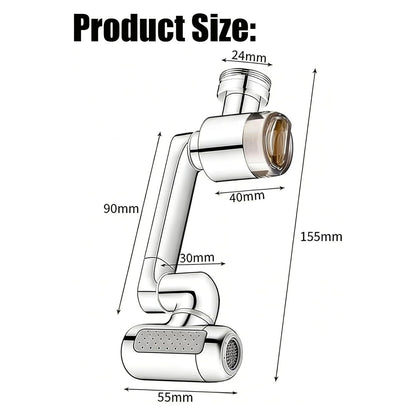1080 Degree Rotating Faucet Extender