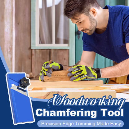 Woodworking Chamfering Tool