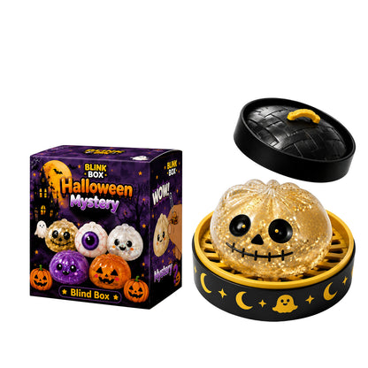 🎃 Halloween Pumpkin Slow-Rising Squishy