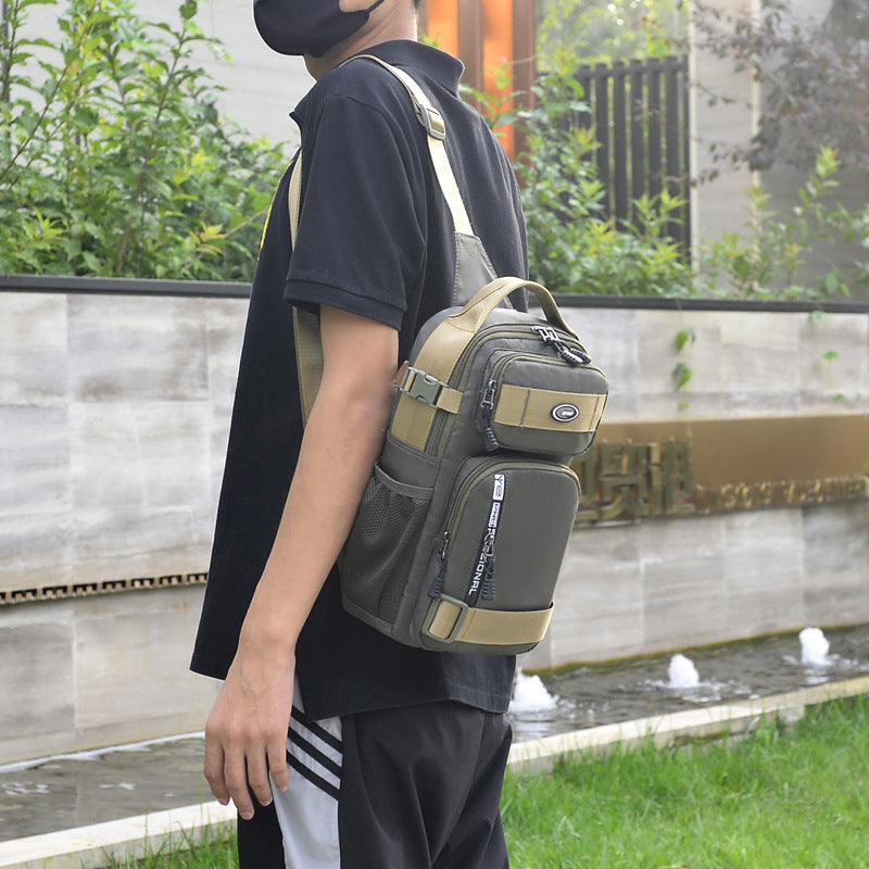 💼Adjustable Oxford Cloth Casual Chest Bag – Stylish & Durable ✨