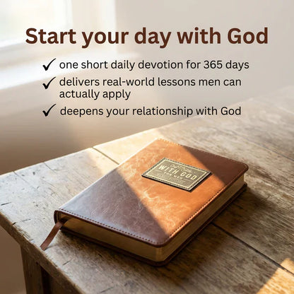 One Minute with God for Men – 365-Day Prayer Journal