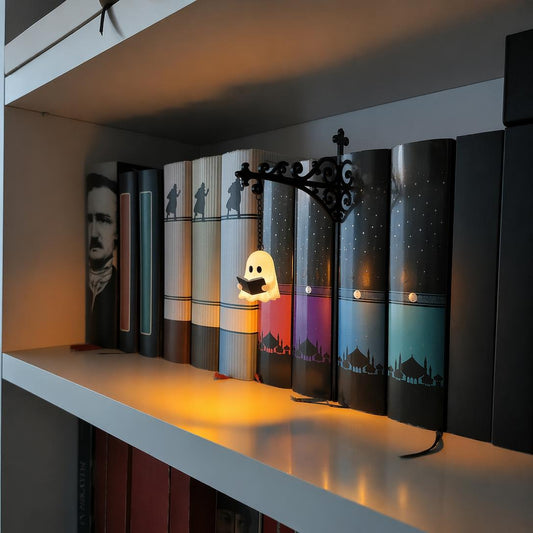 👻Ghost Bookshelf Lantern