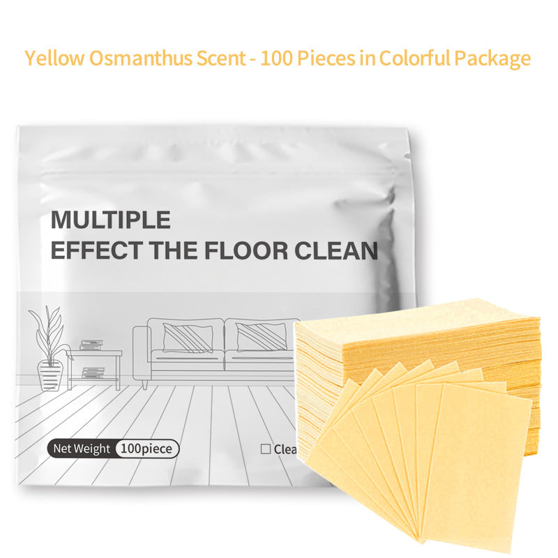 Yellow / 100-Piece Set