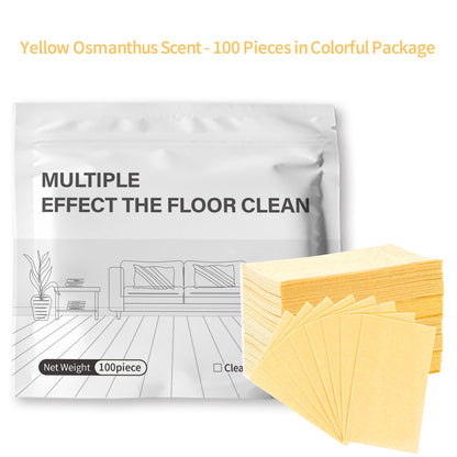 Multi-Surface Floor Cleaning Tablets – Concentrated Cleaner for Hardwood, Tile, Laminate & More