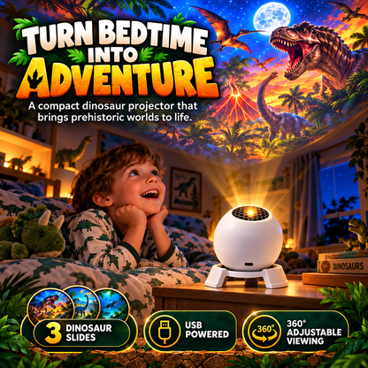 Jurassic Dinosaur Projector Night Light