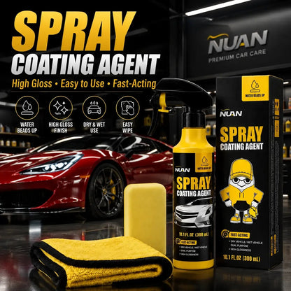🔥Buy More Save More🔥Car Coating Spray-Professional Spray Coating with Superior Water Beading & UV Defense