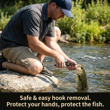 🔥Last Day 49% OFF - Luya pliers stainless steel multifunctional fishing pliers