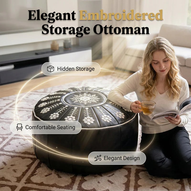 Last Chance to Save – Versatile Round Storage Seat