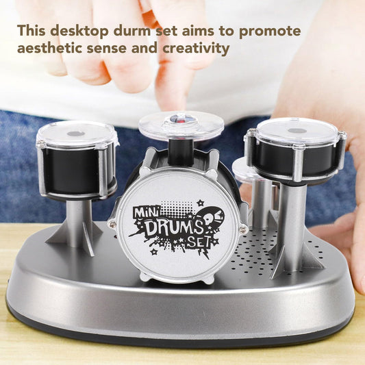 Markfeldstein Creative Finger Touch Mini Drum Percussion Instrument
