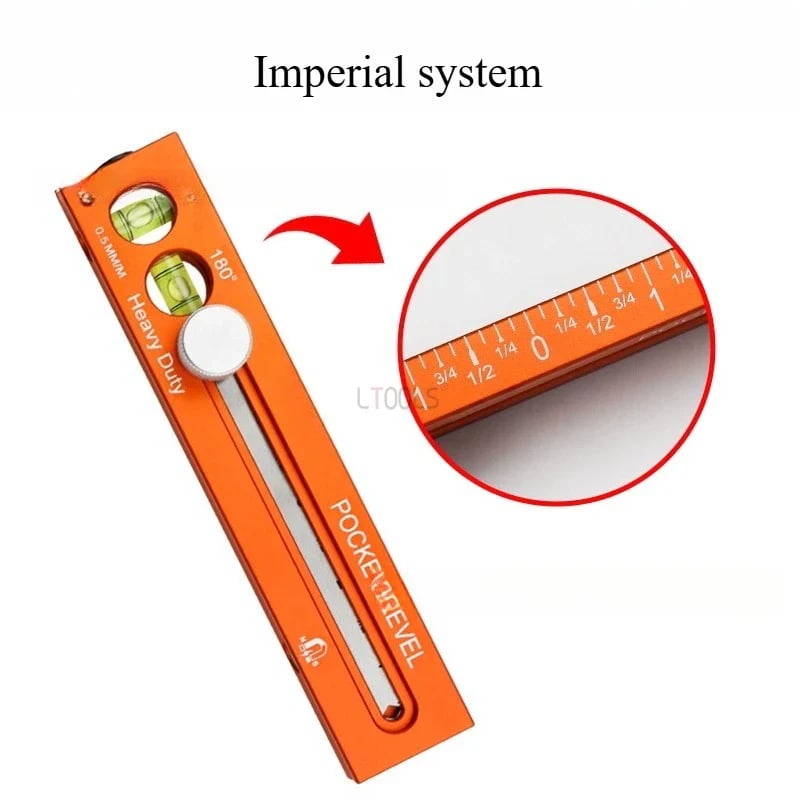 🔥LAST DAY 49% OFF - 🛠️Multifunctional Marking Level Ruler
