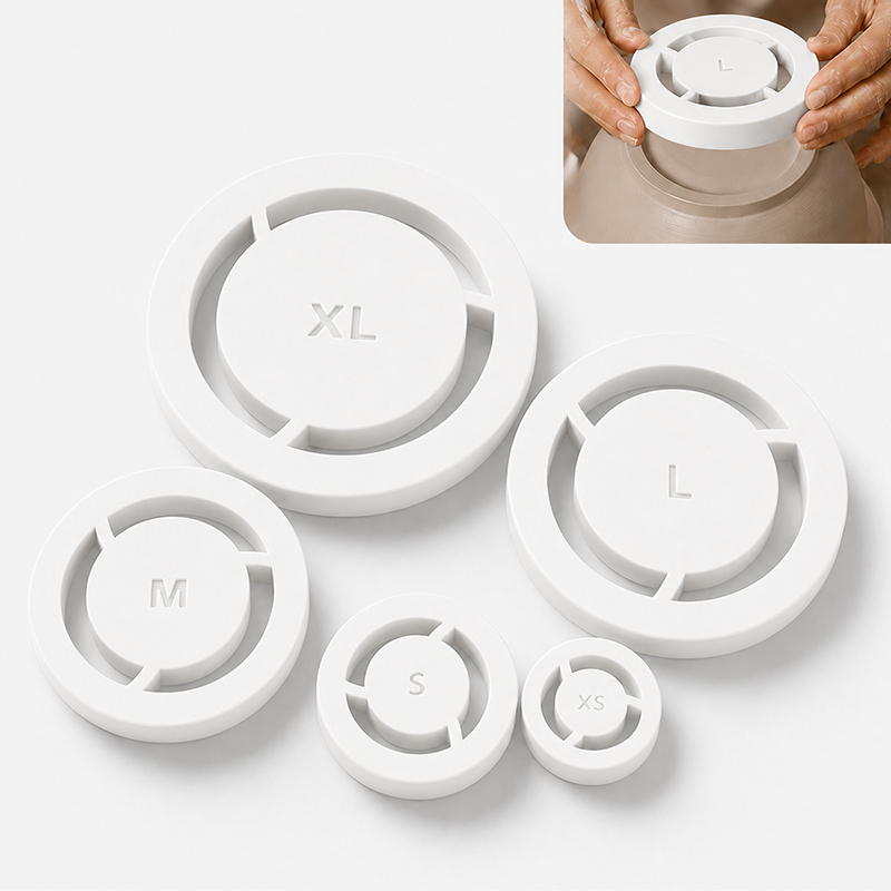 🔥Last Day 48% OFF - Pottery Foot Ring Tool