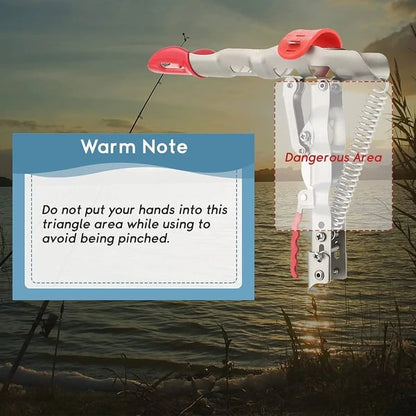 ⏳Time-limited Special🎣 Automatic Fishing Rod Holder