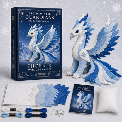 🔥Arctic Winter Guardians DIY Patchwork Kit