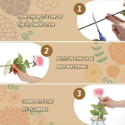 🌸Stainless Steel Floral Grid Organizer♻️