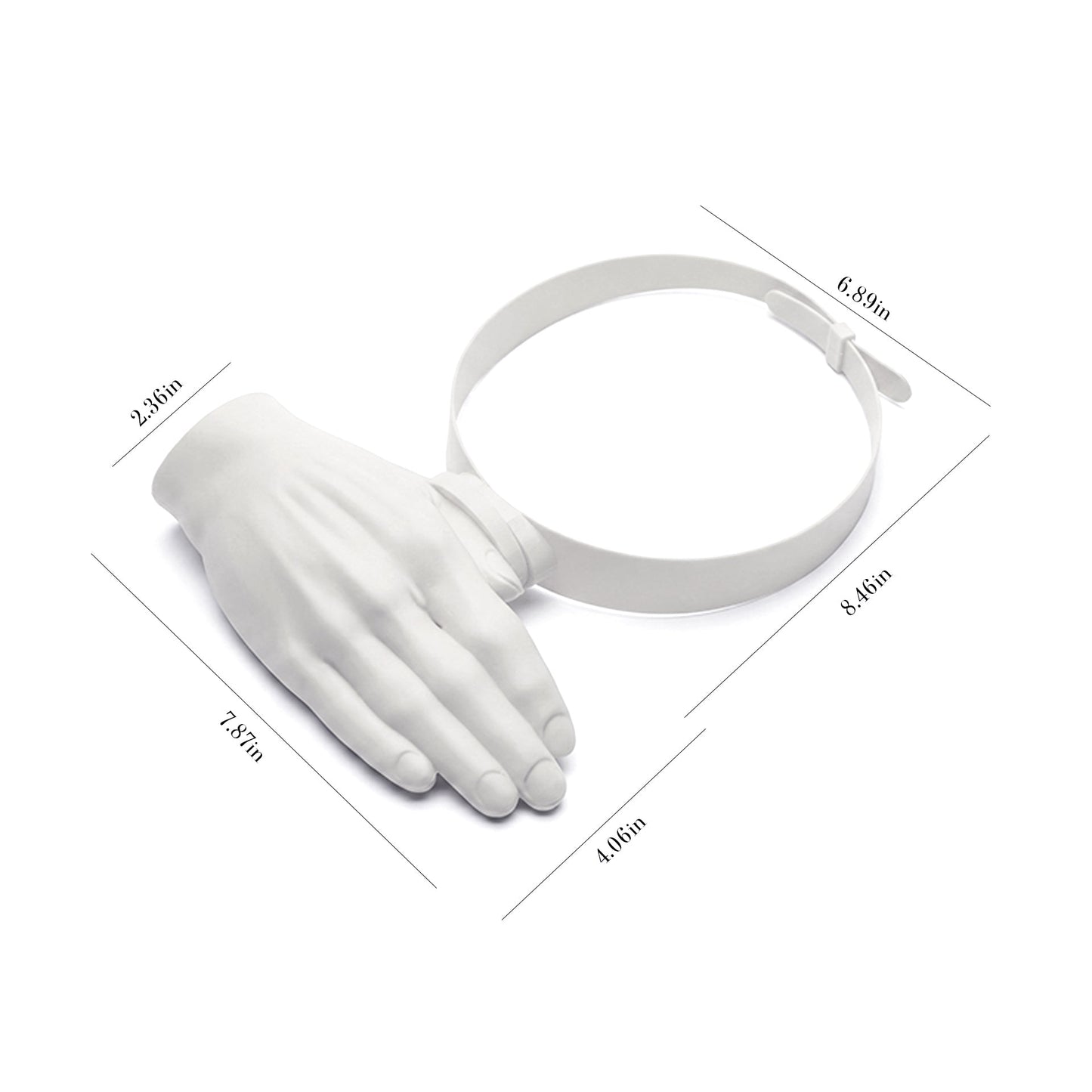 🌞Funny Headband Creative Funny Headwear Outdoor Sports Sun Hat Yellow Palm Sun Hat