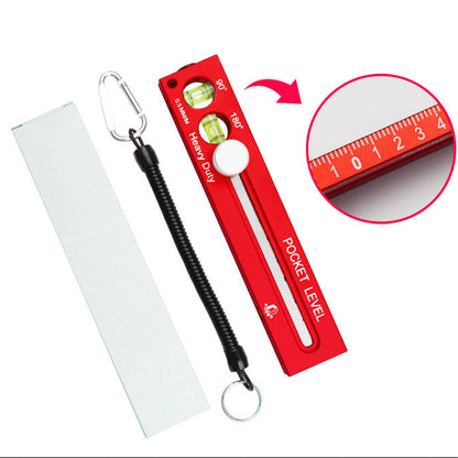 🔥LAST DAY 49% OFF - 🛠️Multifunctional Marking Level Ruler