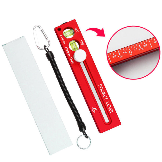 🔥LAST DAY 49% OFF - 🛠️Multifunctional Marking Level Ruler