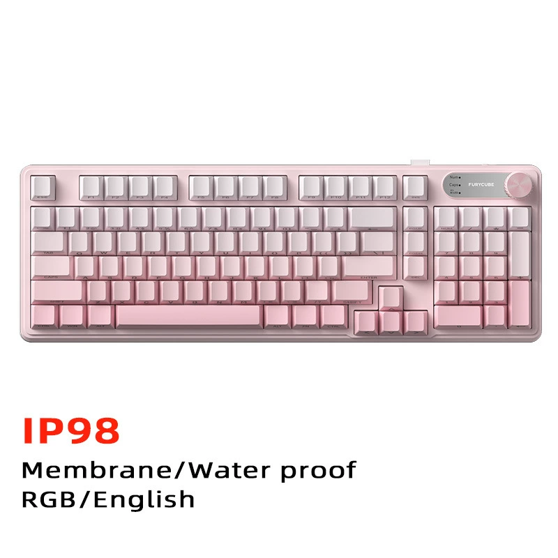 Mechanical Backlit Keyboard
