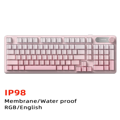 Mechanical Backlit Keyboard