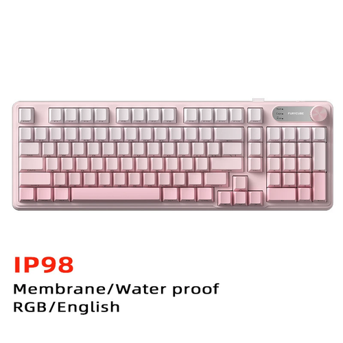 Mechanical Backlit Keyboard