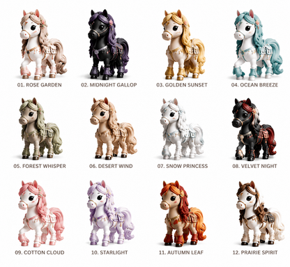 🐴 MA JING: Equestrian Dreams Blind Box Series
