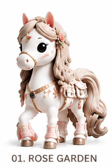 🐴 MA JING: Equestrian Dreams Blind Box Series