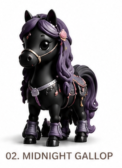 🐴 MA JING: Equestrian Dreams Blind Box Series