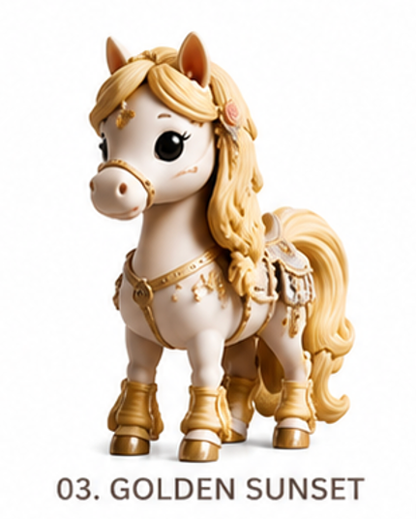 🐴 MA JING: Equestrian Dreams Blind Box Series
