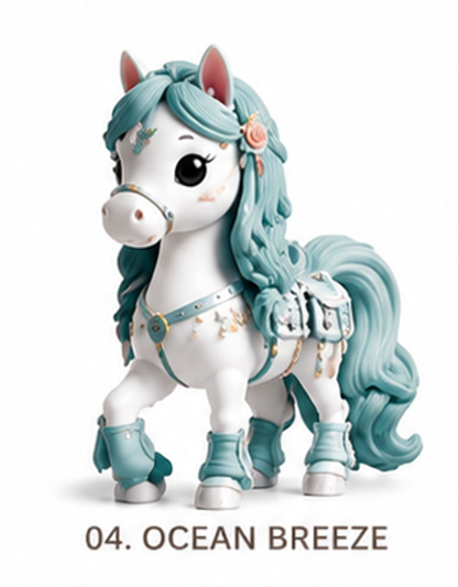 🐴 MA JING: Equestrian Dreams Blind Box Series
