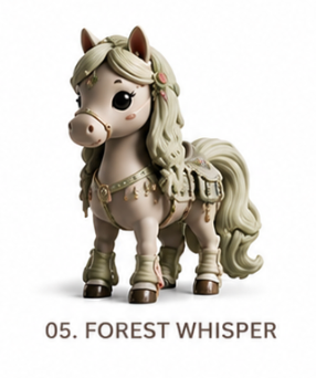 🐴 MA JING: Equestrian Dreams Blind Box Series