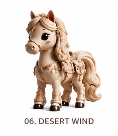 🐴 MA JING: Equestrian Dreams Blind Box Series
