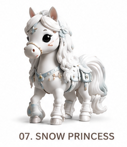 🐴 MA JING: Equestrian Dreams Blind Box Series