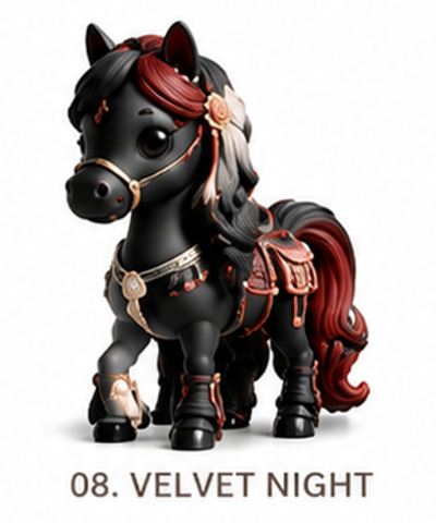 🐴 MA JING: Equestrian Dreams Blind Box Series
