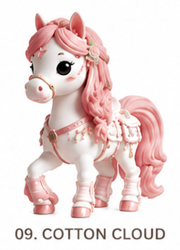 🐴 MA JING: Equestrian Dreams Blind Box Series
