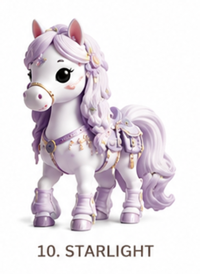 🐴 MA JING: Equestrian Dreams Blind Box Series