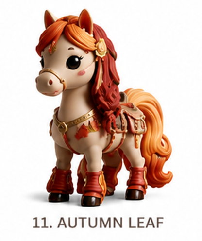 🐴 MA JING: Equestrian Dreams Blind Box Series