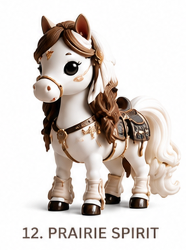 🐴 MA JING: Equestrian Dreams Blind Box Series