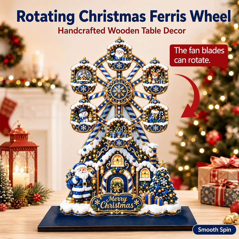 🎄 Christmas Ferris Wheel Village™