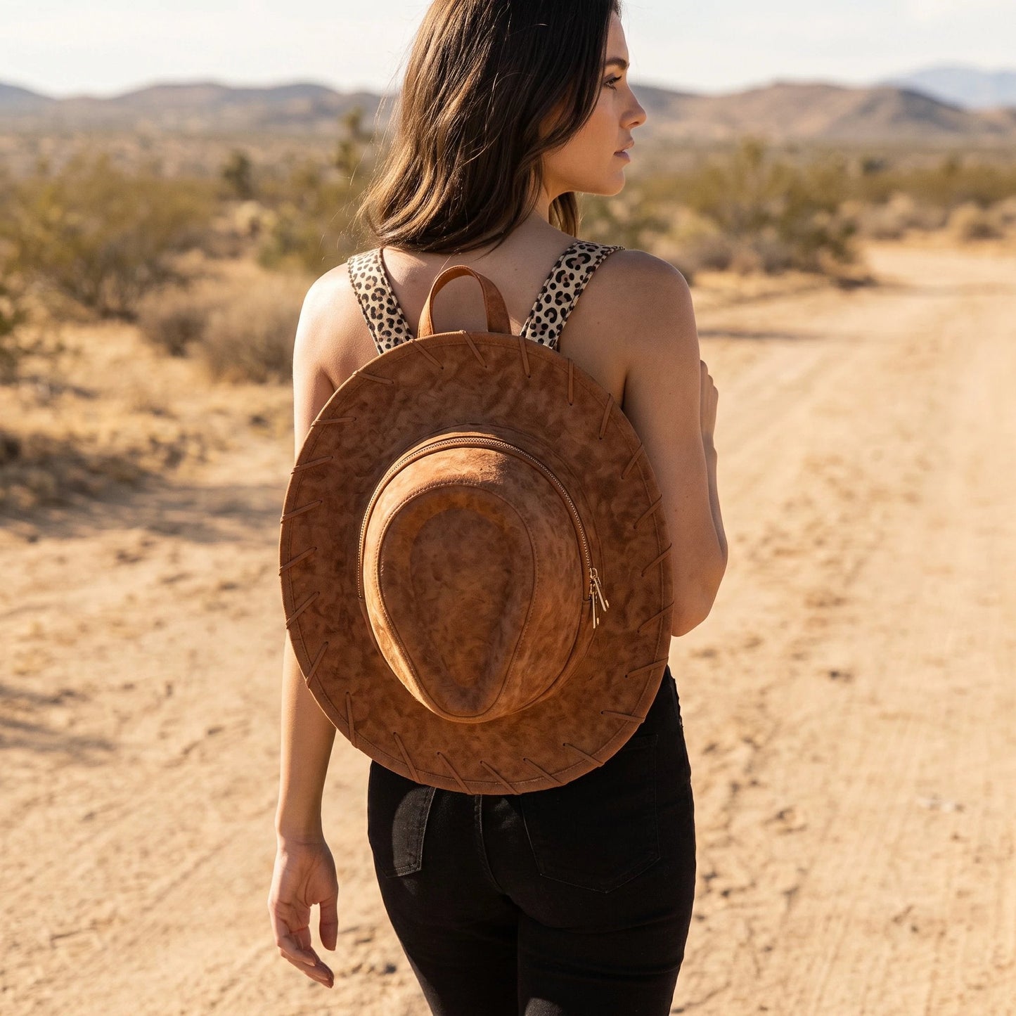 🔥Sale Price 49% OFF - 🤠🐎Cowgirl Hat Backpack