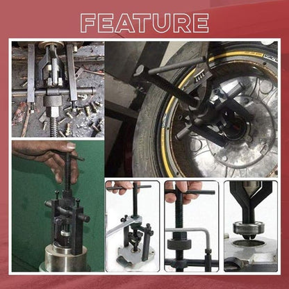 🔥⚙Labor-saving 3-Jaw separation bearing device