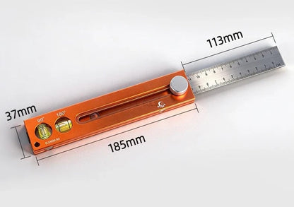 🔥LAST DAY 49% OFF - 🛠️Multifunctional Marking Level Ruler