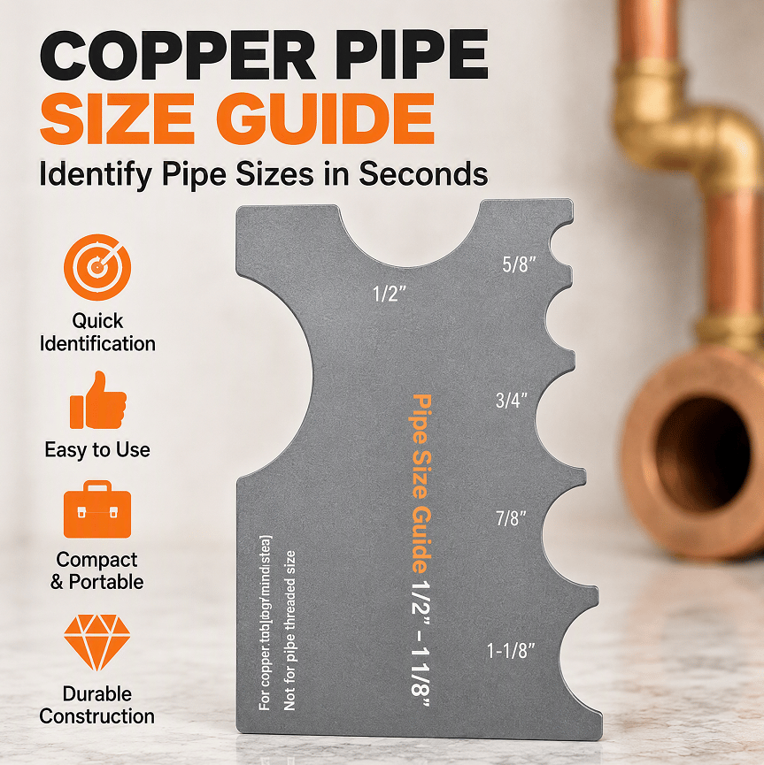 🔧 Quick Check Copper Tubing Sizing Tool